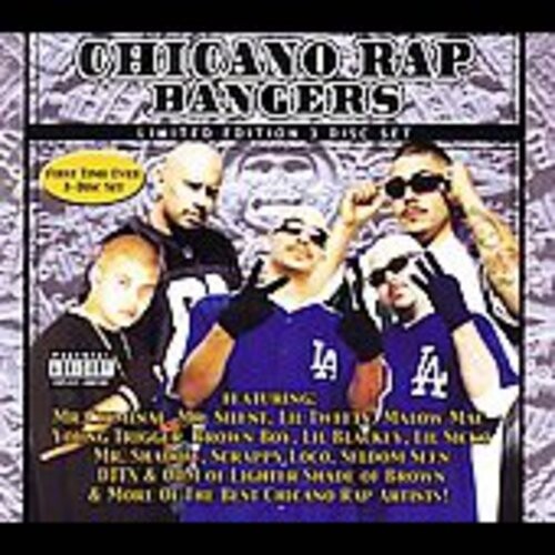 CD диск Chicano Rap Bangers 1 / Various: Chicano Rap Bangers / Various 
CD диск Chicano Rap Bangers 1 / Various: Chicano Rap Bangers / Various
