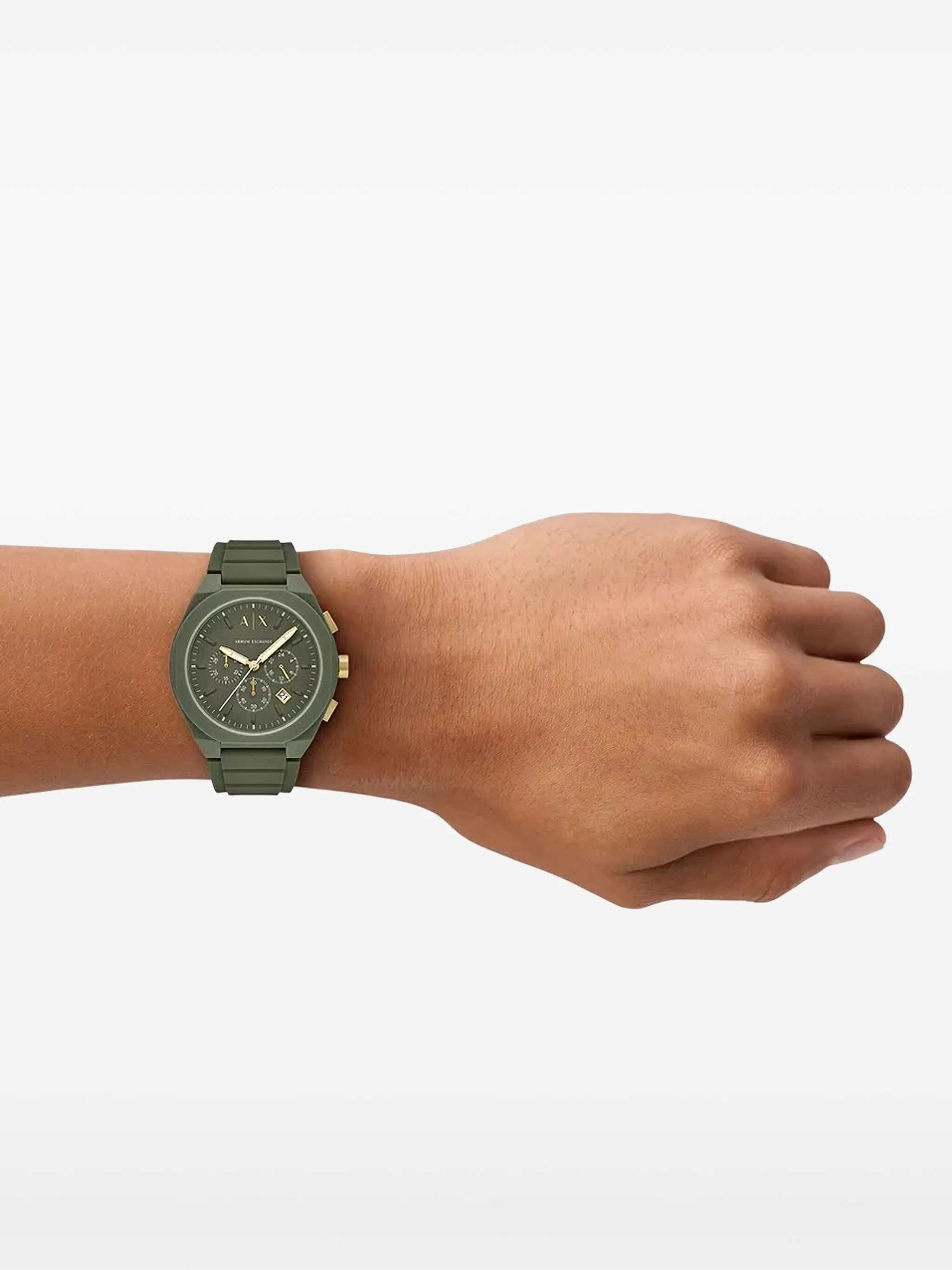 Наручные часы Сhronograph 44 мм Armani Exchange, зеленый
Наручные часы Сhronograph 44 мм Armani Exchange, зеленый