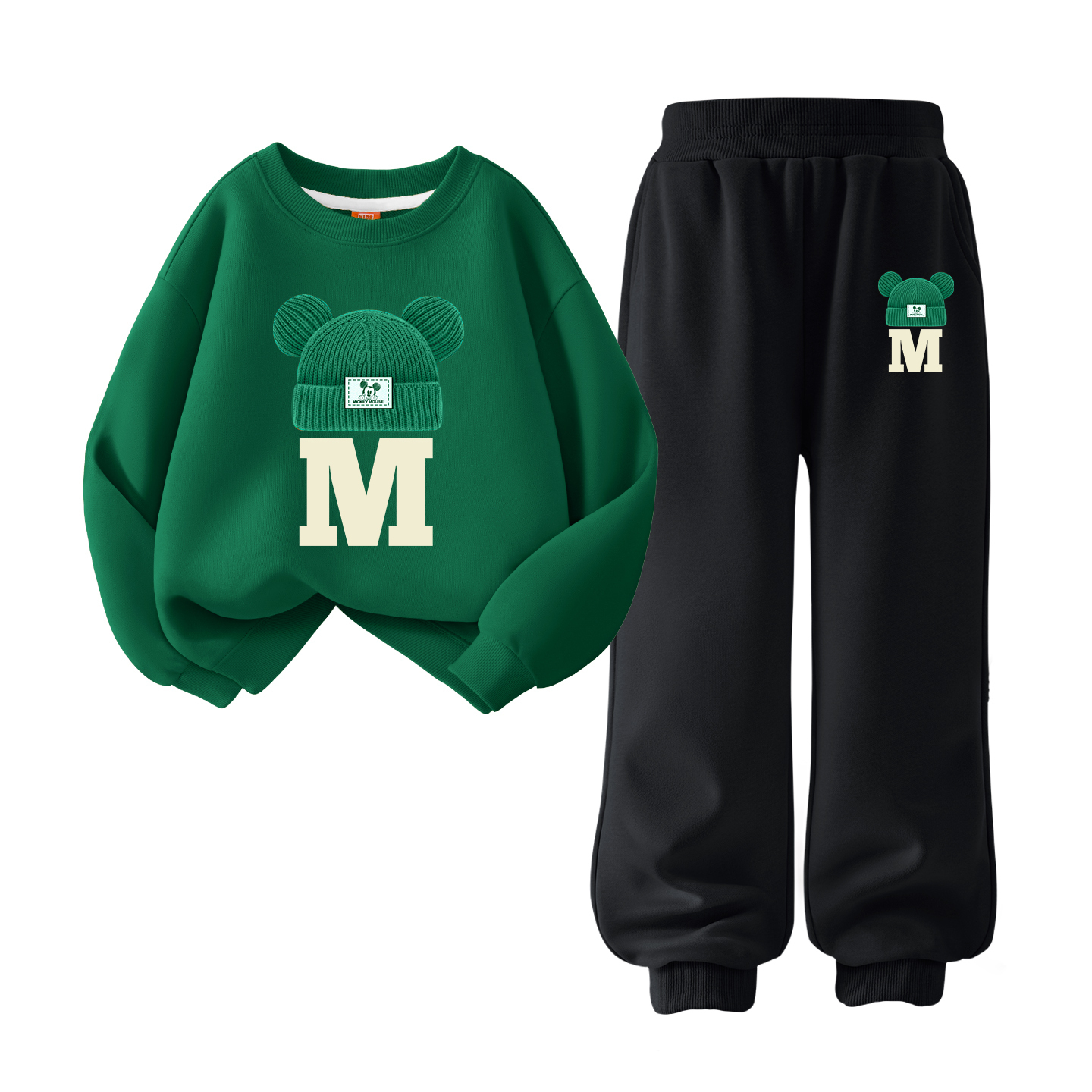 Детская повседневная спортивная одежда Disney, черный
Детская повседневная спортивная одежда Disney, черный