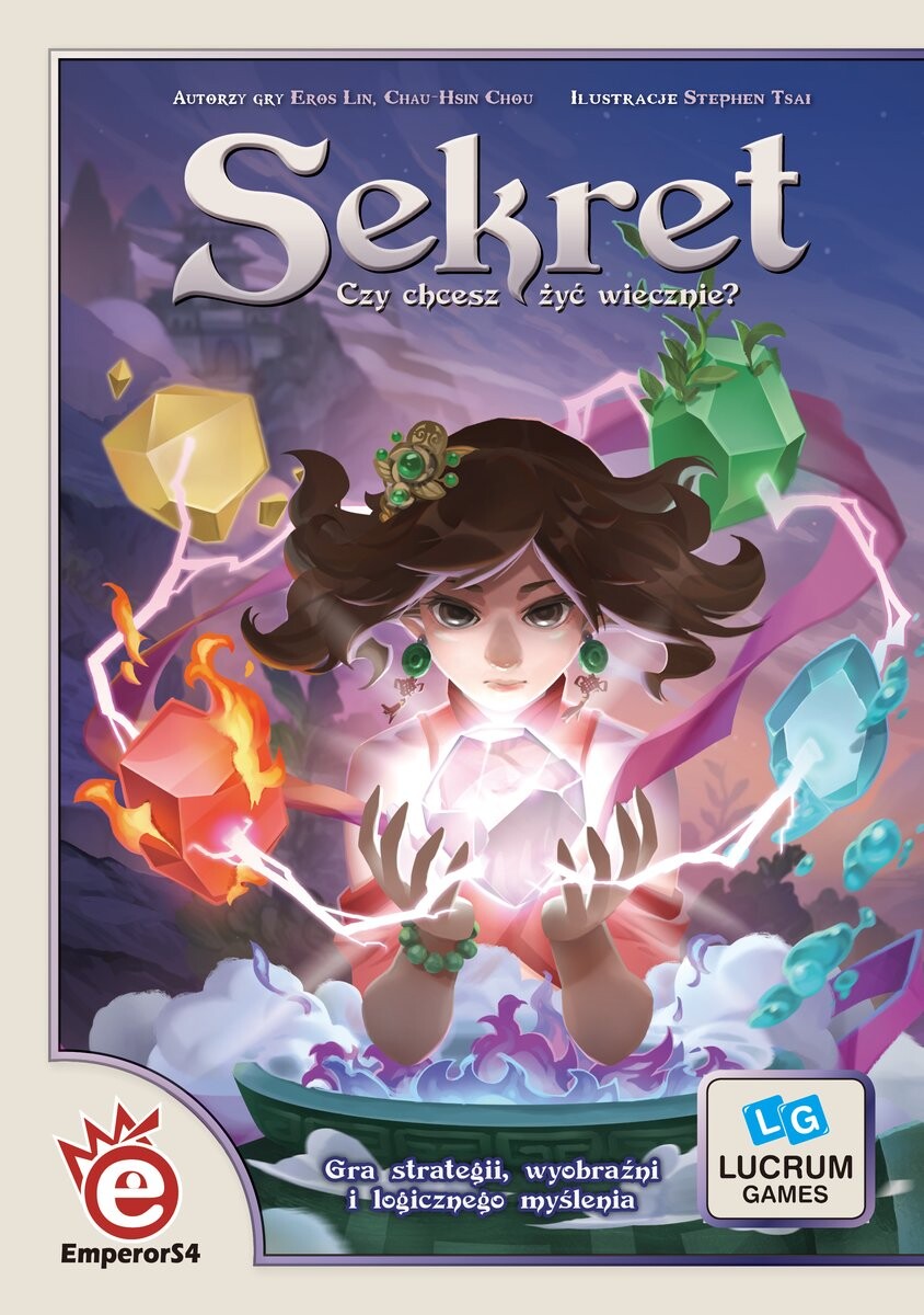 Секрет, игра-головоломка, Lucrum Games
Секрет, игра-головоломка, Lucrum Games