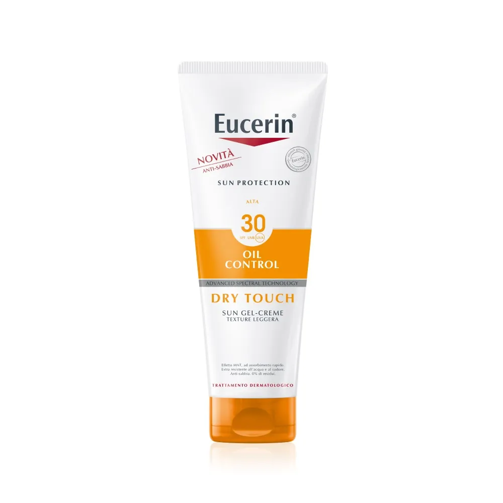 Eucerin Sun Gel-Cr Dry Touch Spf 30 200 мл Защита от солнца для тела 
Eucerin Sun Gel-Cr Dry Touch Spf 30 200 мл Защита от солнца для тела