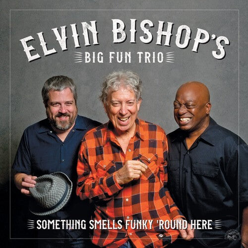 CD диск Bishop, Elvin: Something Smells Funky 'round Here
CD диск Bishop, Elvin: Something Smells Funky 'round Here