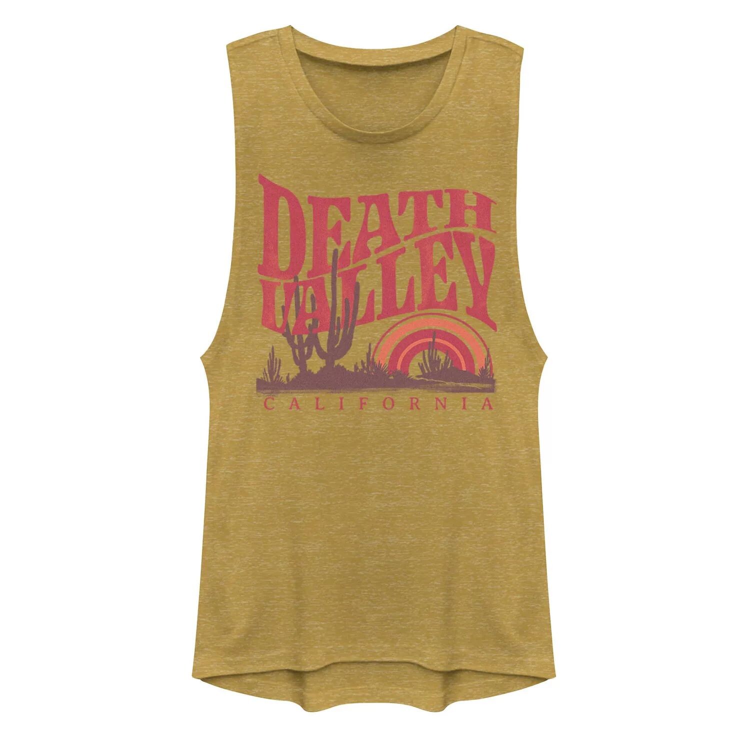 Майка с рисунком мышц «Долина Смерти» для юниоров
Майка с рисунком мышц «Долина Смерти» для юниоров