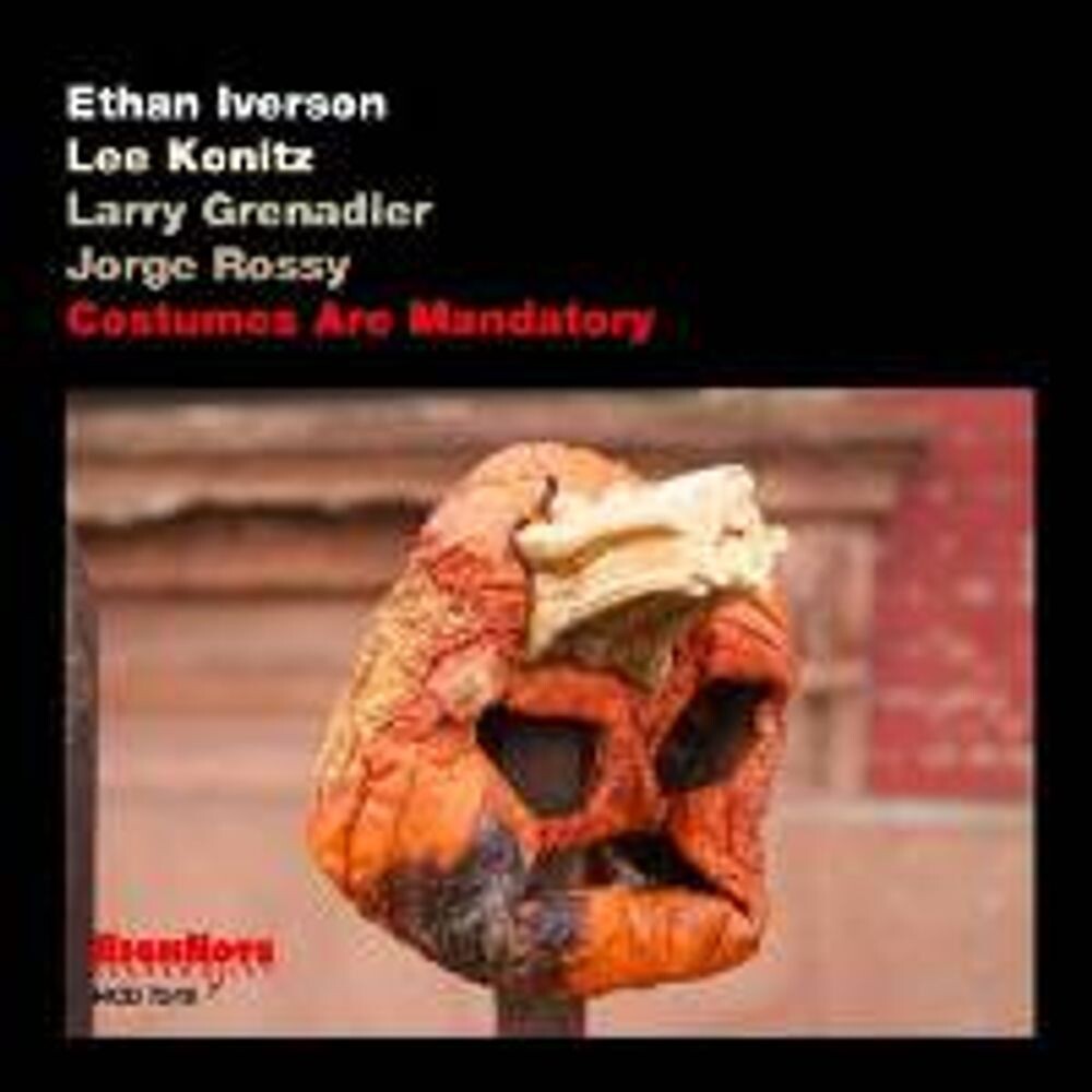 Диск CD Costumes Are Mandatory - Ethan Iverson 
Диск CD Costumes Are Mandatory - Ethan Iverson