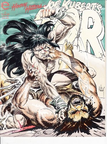 Joe Kubert's Tor #4 Heavy Hitters (Epic Comics)
Joe Kubert's Tor #4 Heavy Hitters (Epic Comics)