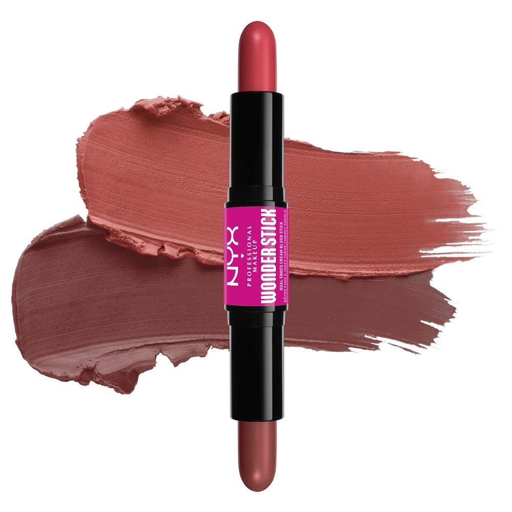 Кремовые румяна wonder stick blush dual-ended cream blush stick Nyx Professional Makeup, цвет coral deep peach
Кремовые румяна wonder stick blush dual-ended cream blush stick Nyx Professional Makeup, цвет coral deep peach
