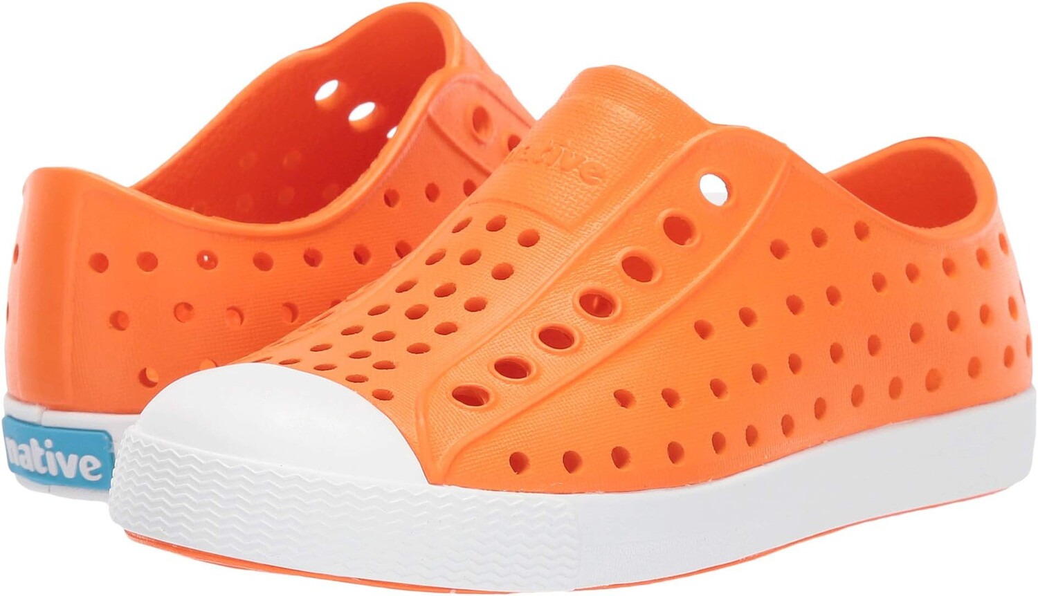 Кроссовки Jefferson Slip-on Sneakers Native Shoes Kids, цвет City Orange/Shell White
Кроссовки Jefferson Slip-on Sneakers Native Shoes Kids, цвет City Orange/Shell White
