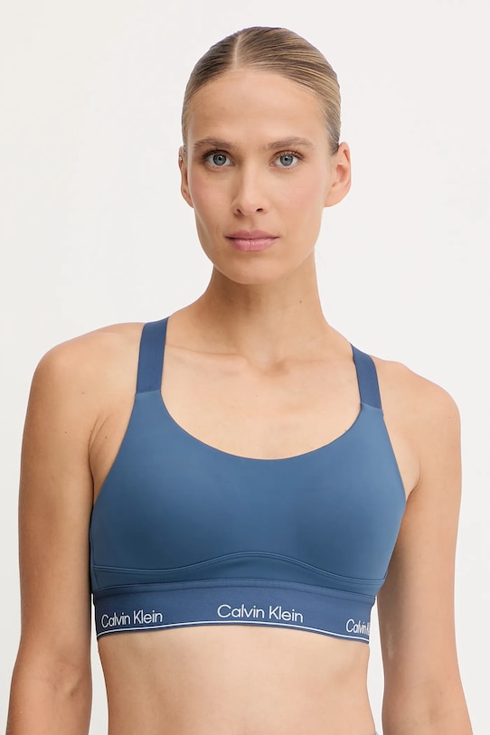 Спортивный бюстгальтер Calvin Klein Performance, темно-синий
Спортивный бюстгальтер Calvin Klein Performance, темно-синий