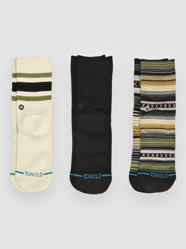 Носки Stance Icon Mixed Kids Crew 3 Pack Kids Socken, green
Носки Stance Icon Mixed Kids Crew 3 Pack Kids Socken, green