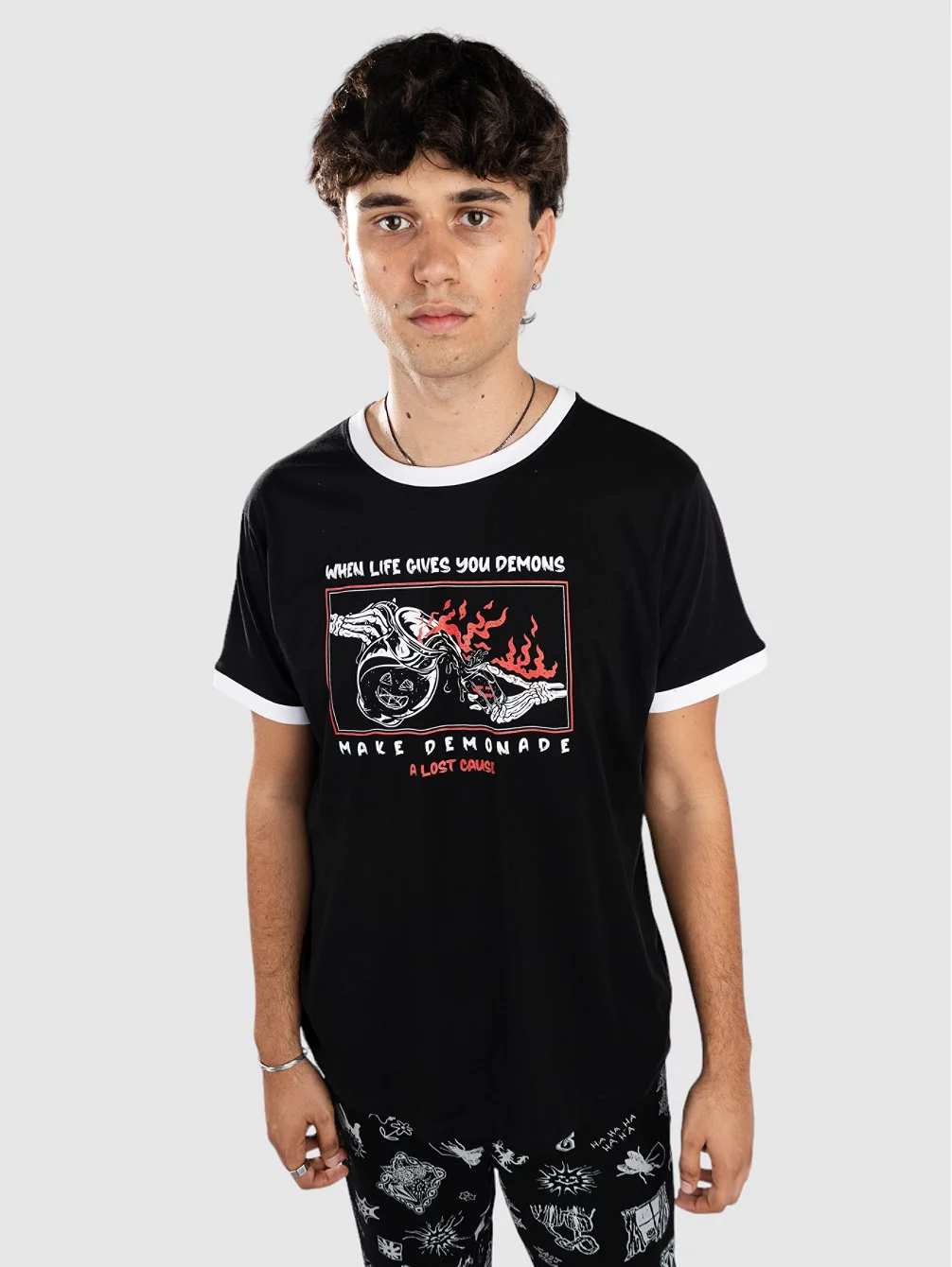 Футболка «Демонадный звонок» A Lost Cause, черный
Футболка «Демонадный звонок» A Lost Cause, черный