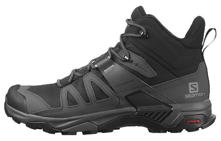 X Ultra 4 Mid GORE-TEX «Черный Магнит» Salomon
X Ultra 4 Mid GORE-TEX «Черный Магнит» Salomon