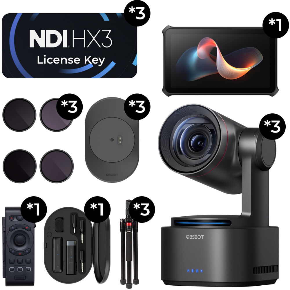 OBSBOT Tail 2 Streaming Combo 
OBSBOT Tail 2 Streaming Combo