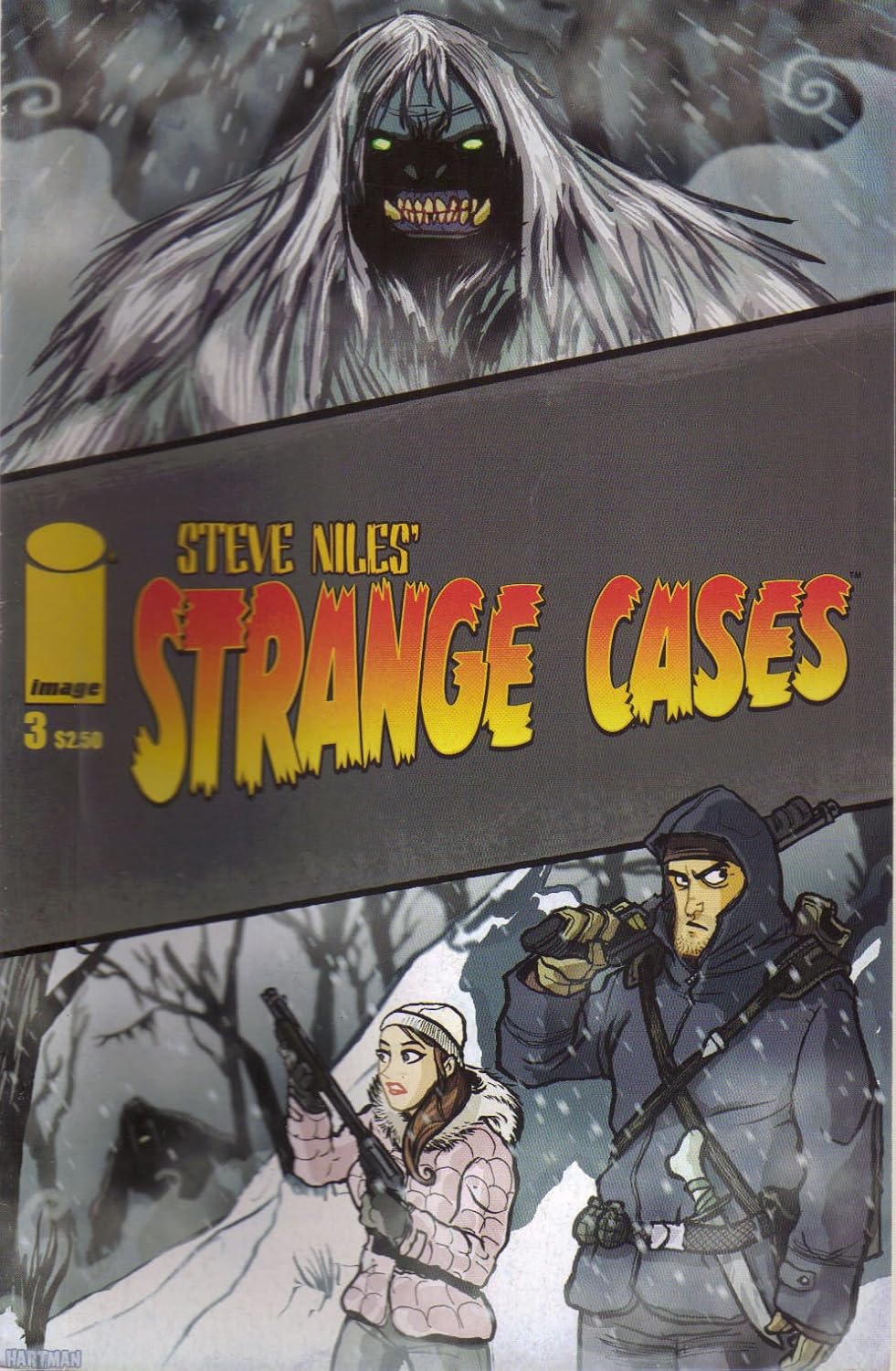 Strange Cases #3 (Image Comics)
Strange Cases #3 (Image Comics)