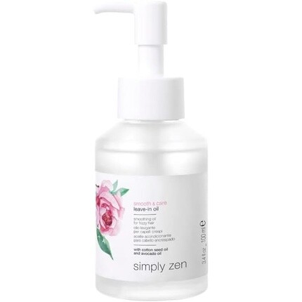 Simply Zen Smooth & Care Несмываемое масло 100 мл
Simply Zen Smooth & Care Несмываемое масло 100 мл