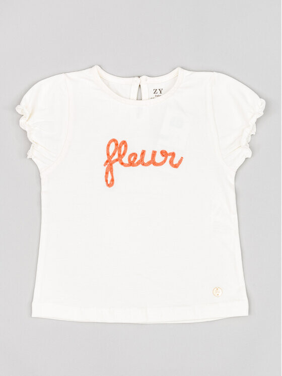 Футболка стандартного кроя Zippy, белый
Футболка стандартного кроя Zippy, белый