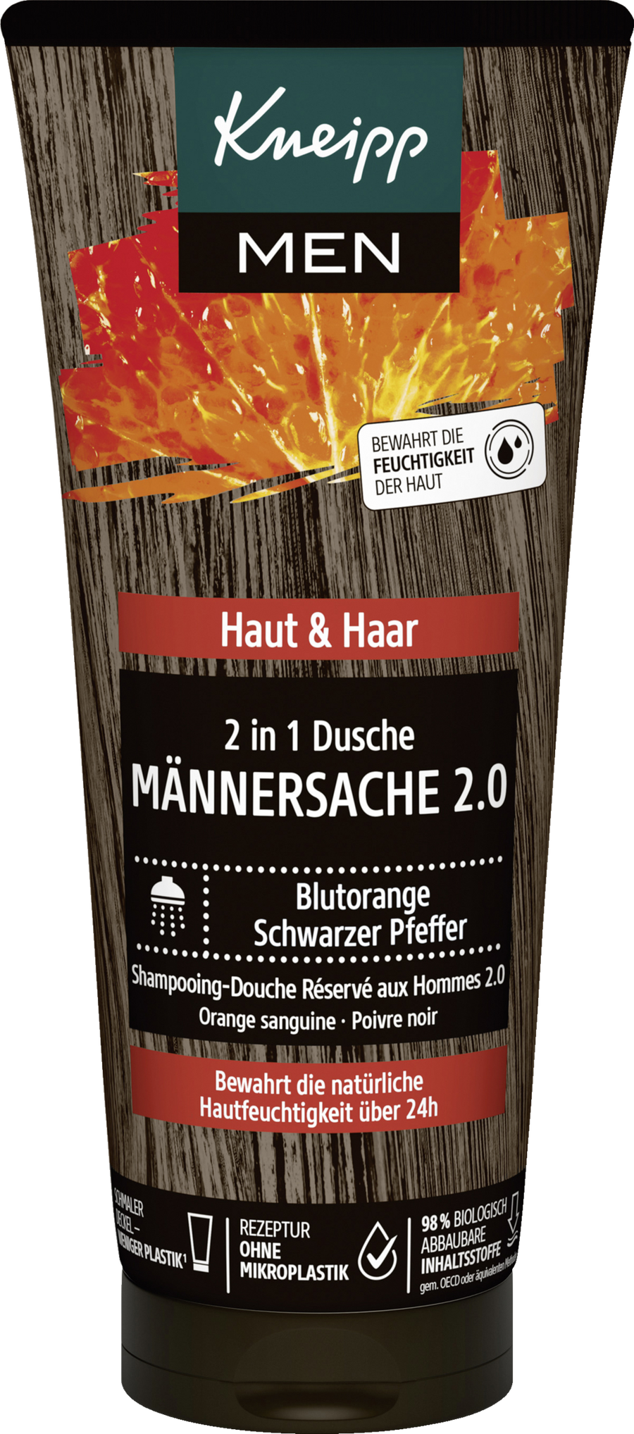 Гель для душа Kneipp MEN 2 in 1 Dusche Männersache 2.0
Гель для душа Kneipp MEN 2 in 1 Dusche Männersache 2.0