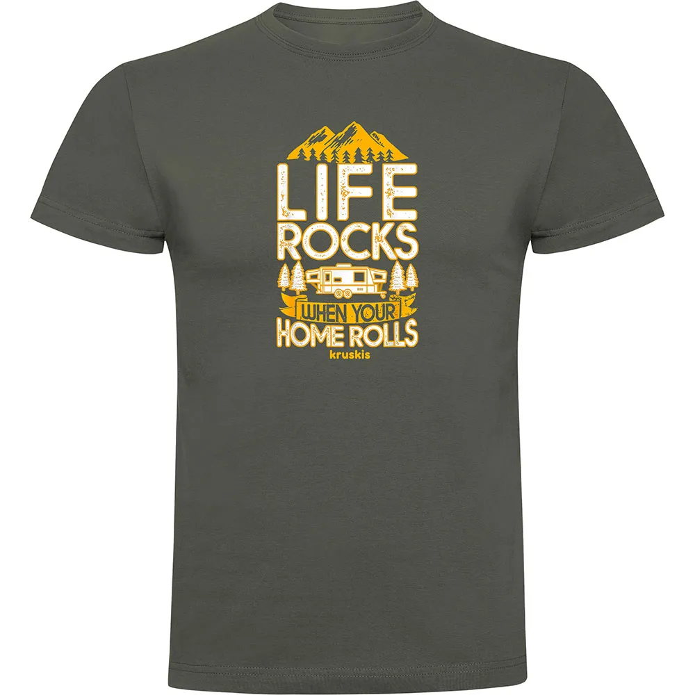 Футболка с коротким рукавом Kruskis Your Home Rolls, зеленый
Футболка с коротким рукавом Kruskis Your Home Rolls, зеленый