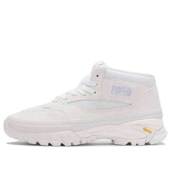 Кроссовки half cab 33 vibram 'ivory white' Vans, белый
Кроссовки half cab 33 vibram 'ivory white' Vans, белый