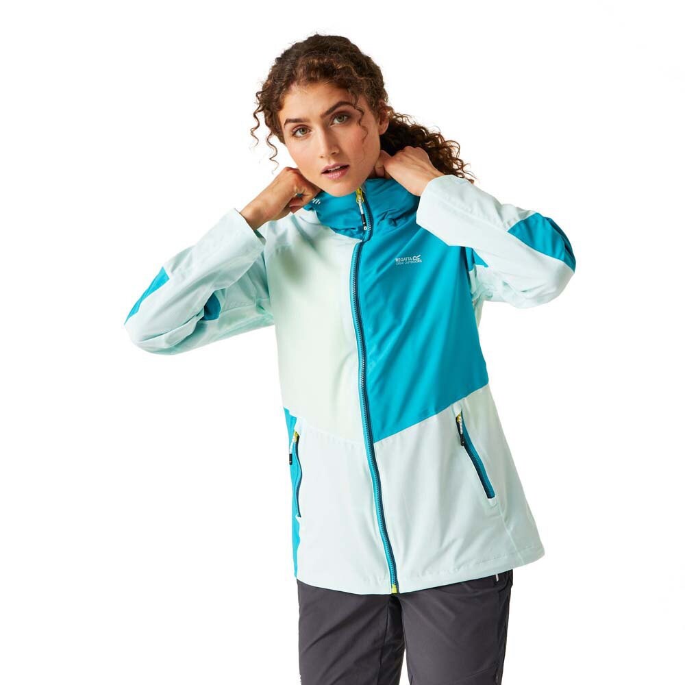 Куртка Regatta Raddick II Full Zip Rain, синий 
Куртка Regatta Raddick II Full Zip Rain, синий