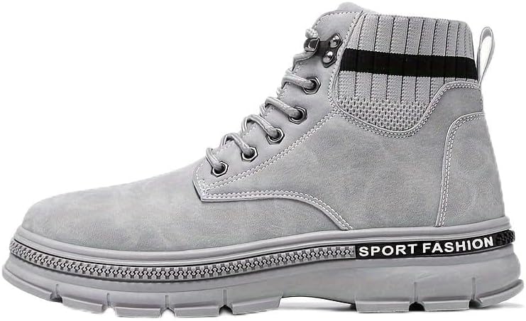 Мужские повседневные спортивные кроссовки - Весенняя версия - Дышащие, модные, с простым деловым дизайном Hoalox, серый
Мужские повседневные спортивные кроссовки - Весенняя версия - Дышащие, модные, с простым деловым дизайном Hoalox, серый