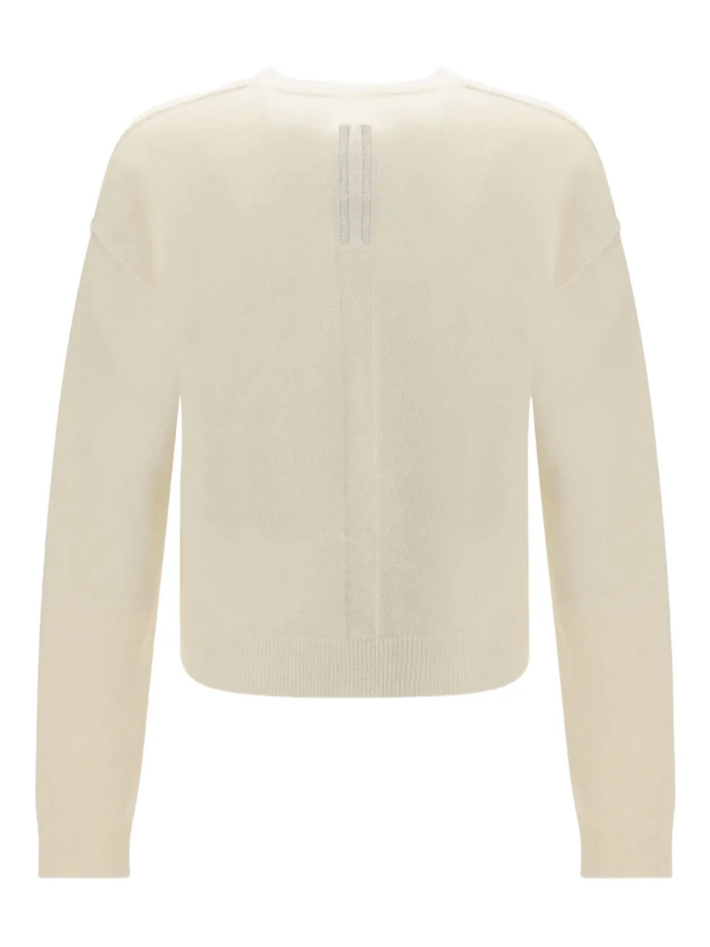 Ребристый свитер с V-образным вырезом Rick Owens
Ребристый свитер с V-образным вырезом Rick Owens