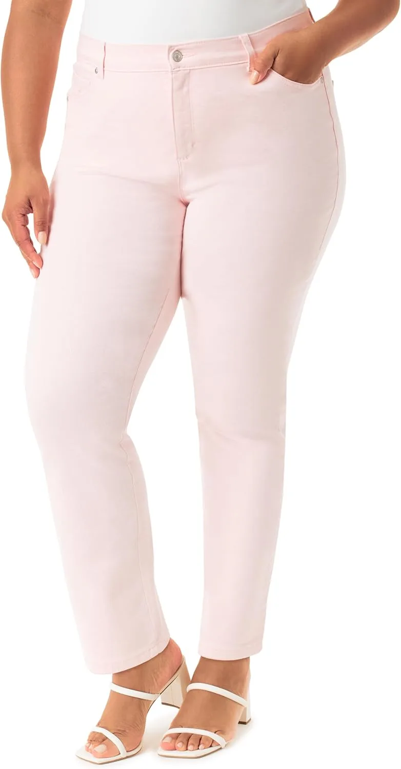 Gloria Vanderbilt Women's Amanda Classic High Rise Tapered Jean Plus
Gloria Vanderbilt Women's Amanda Classic High Rise Tapered Jean Plus