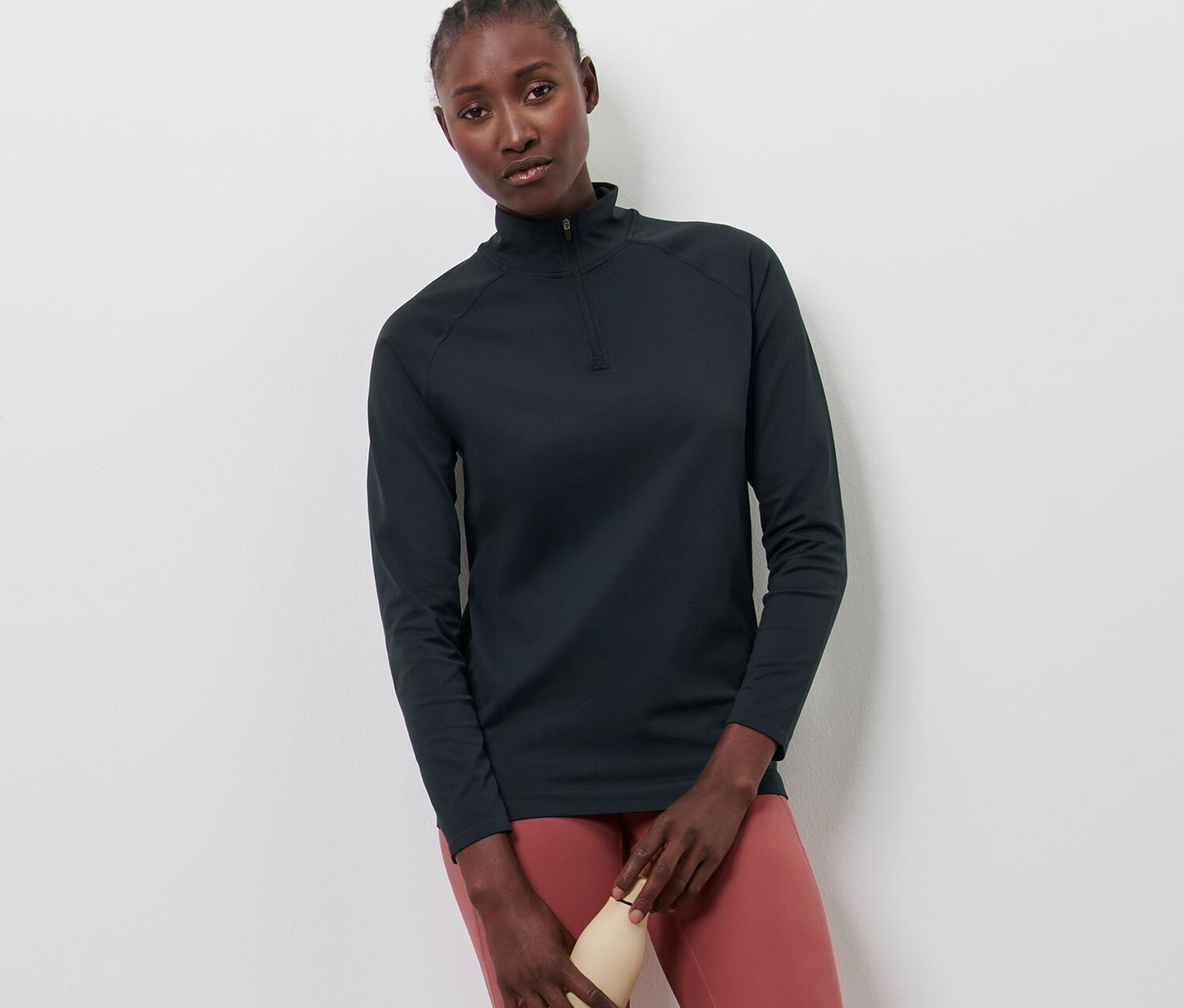 Бесшовная тренировочная рубашка Tchibo, темно-синий
Бесшовная тренировочная рубашка Tchibo, темно-синий