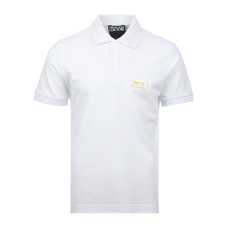 Логотип поло VERSACE JEANS COUTURE, белый
Логотип поло VERSACE JEANS COUTURE, белый