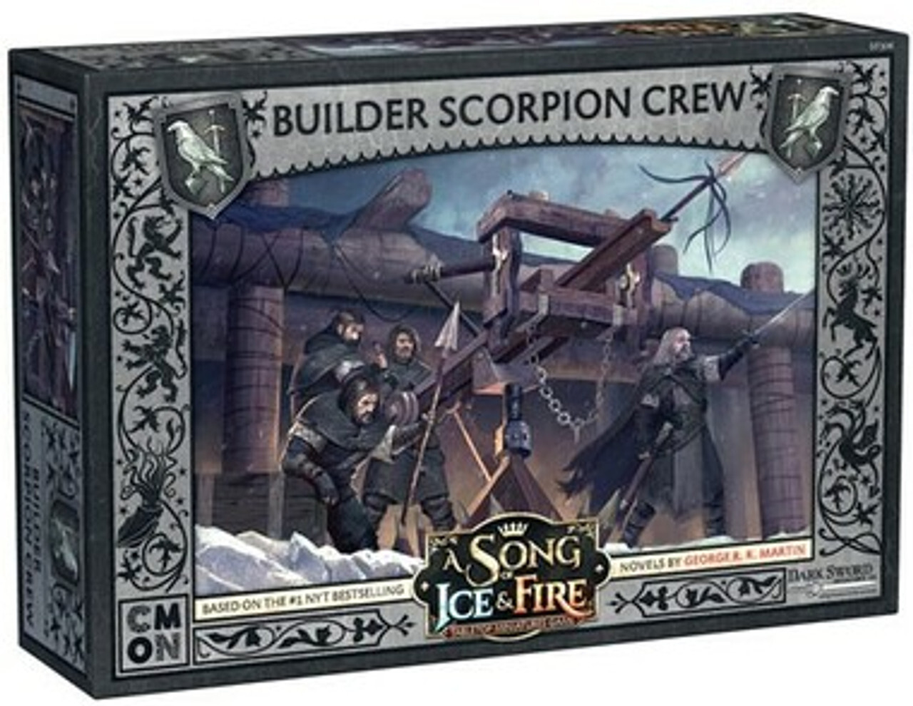 Миниатюра A Song of Ice & Fire Miniatures Game: Builder Scorpion Crew
Миниатюра A Song of Ice & Fire Miniatures Game: Builder Scorpion Crew