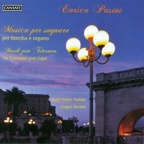CD диск Pasini / Halder / Benko: Musica Per Sognare
CD диск Pasini / Halder / Benko: Musica Per Sognare