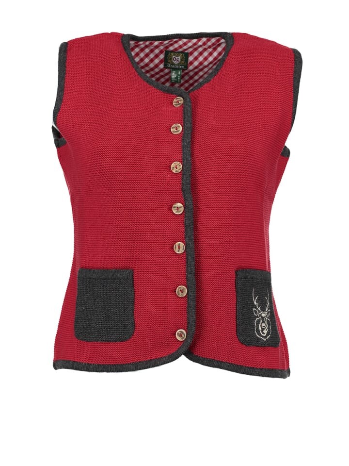Жилет OS-Trachten Strickweste Xeniro, цвет mittelrot
Жилет OS-Trachten Strickweste Xeniro, цвет mittelrot