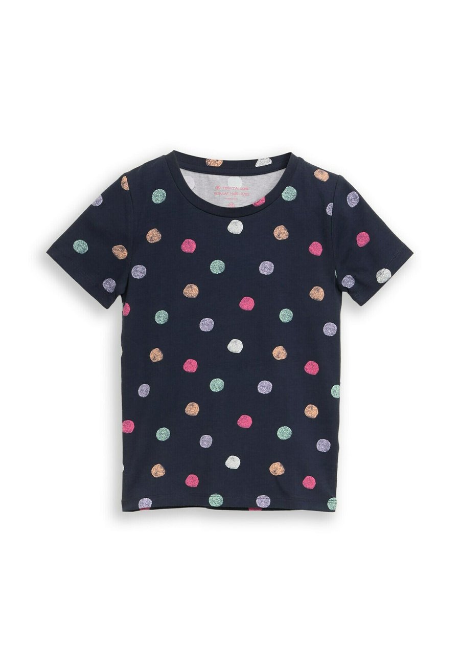 Футболка TOM TAILOR MIT ALLOVER, Dark Blue/Multicolor Dot/Dark Blue, Синий, Футболка TOM TAILOR MIT ALLOVER, Dark Blue/Multicolor Dot/Dark Blue
Футболка TOM TAILOR MIT ALLOVER, Dark Blue/Multicolor Dot/Dark Blue, Синий, Футболка TOM TAILOR MIT ALLOVER, Dark Blue/Multicolor Dot/Dark Blue