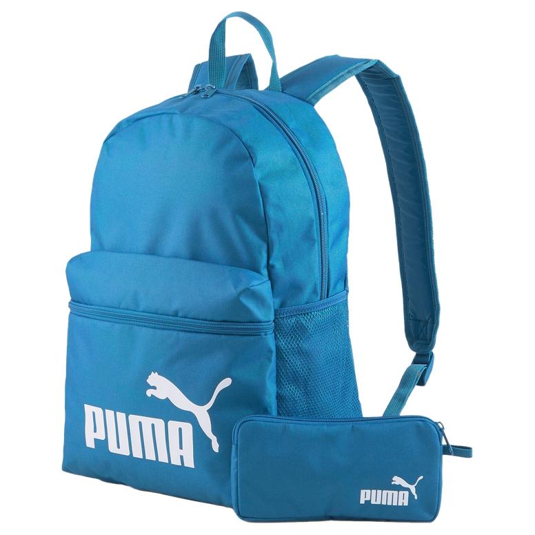 Рюкзак из ткани унисекс голубой PUMA
Рюкзак из ткани унисекс голубой PUMA
