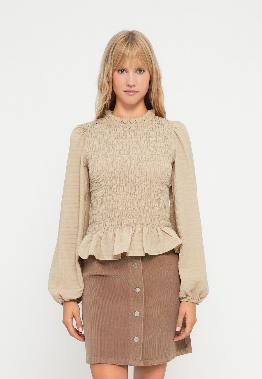 Блуза JDY L/S SMOCK EXP, Humus/Beige
Блуза JDY L/S SMOCK EXP, Humus/Beige