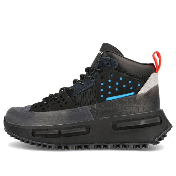 Кроссовки x pharrell hu nmd_s1 ryat 'core black' Adidas, черный
Кроссовки x pharrell hu nmd_s1 ryat 'core black' Adidas, черный