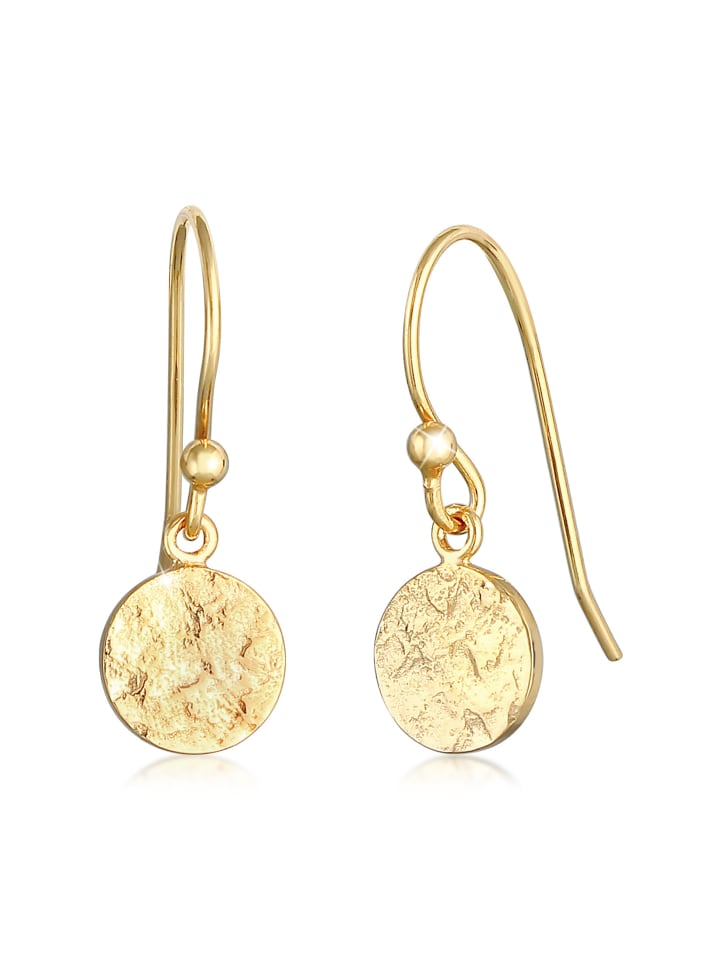 Elli Серьги из серебра 925 пробы с геометрическим узором и золотым диском
Elli Серьги из серебра 925 пробы с геометрическим узором и золотым диском