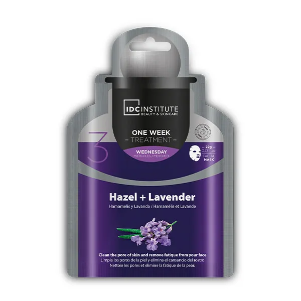 С гамамелисом и лавандой Mascarilla One Week Idc Institute, 1 UD
С гамамелисом и лавандой Mascarilla One Week Idc Institute, 1 UD