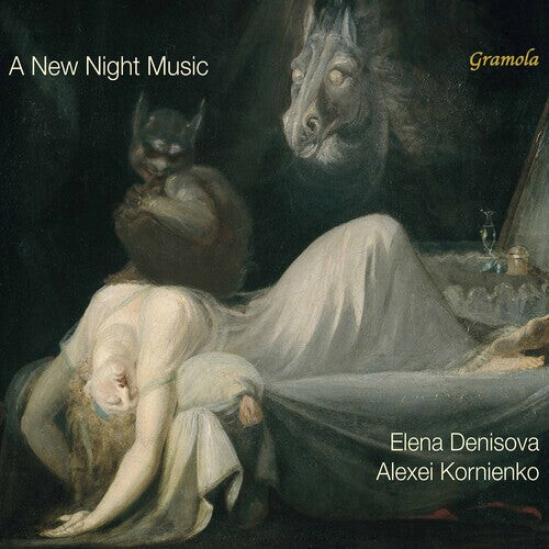 CD диск Cage / Denisova / Kornienko: New Night Music
CD диск Cage / Denisova / Kornienko: New Night Music
