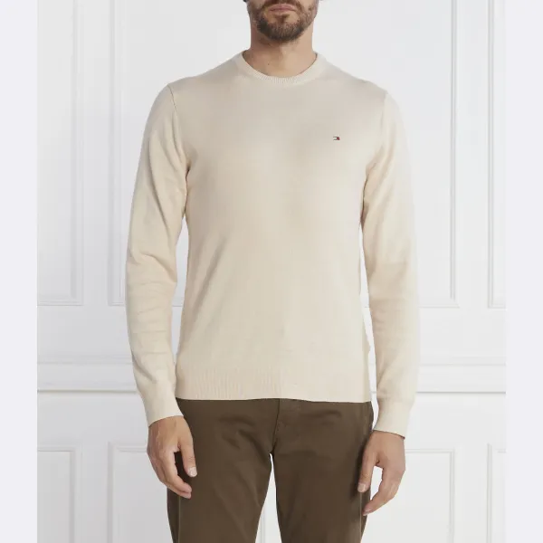 Свитер обычного кроя с добавлением кашемира Tommy Hilfiger, бежевый
Свитер обычного кроя с добавлением кашемира Tommy Hilfiger, бежевый