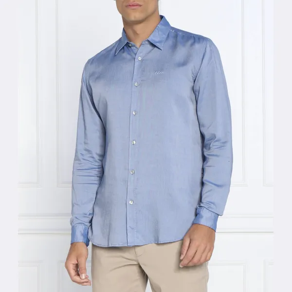 Roger_E рубашка узкого кроя Boss, синий
Roger_E рубашка узкого кроя Boss, синий