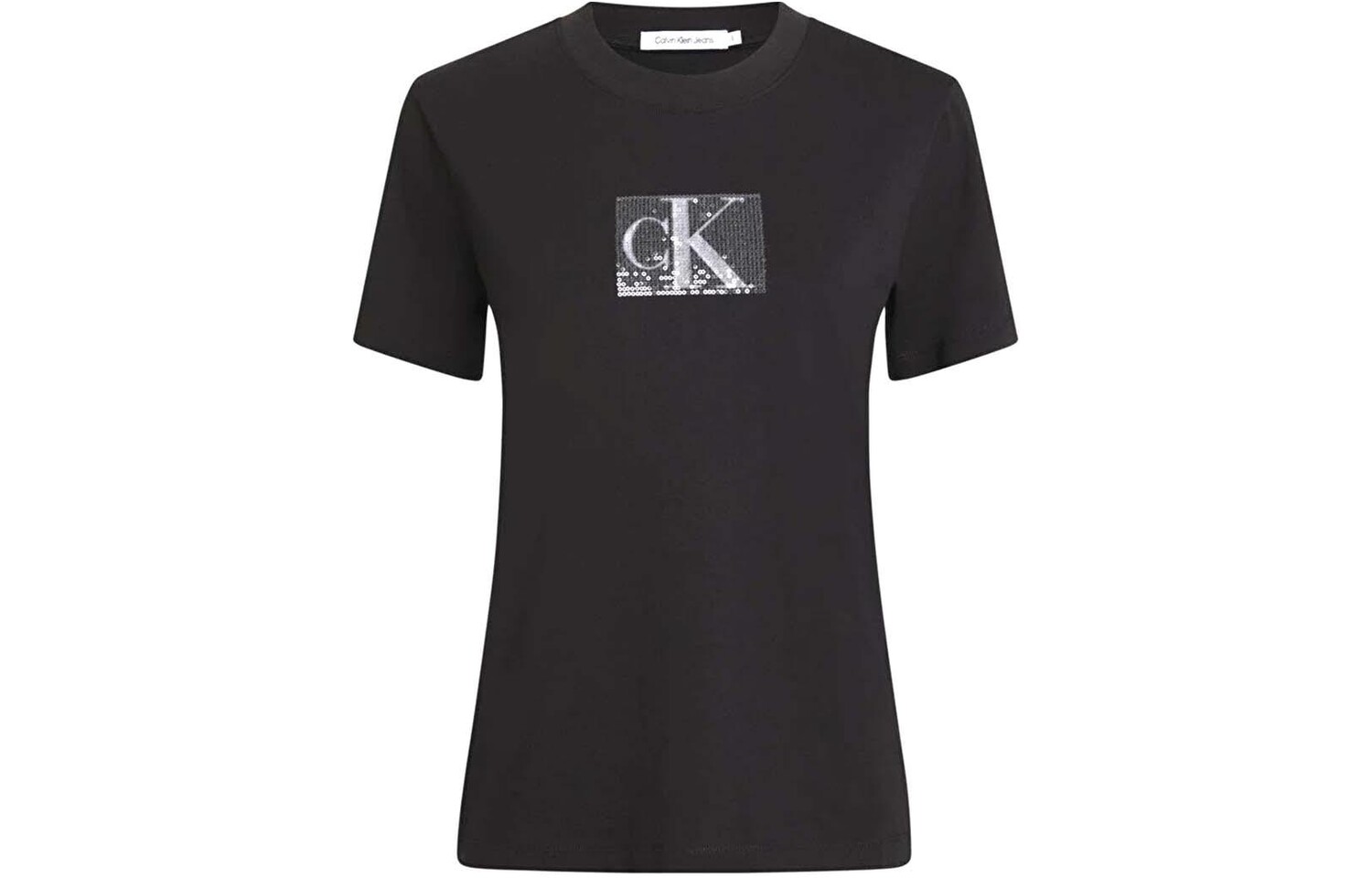 Футболка женская черная Calvin Klein 
Футболка женская черная Calvin Klein