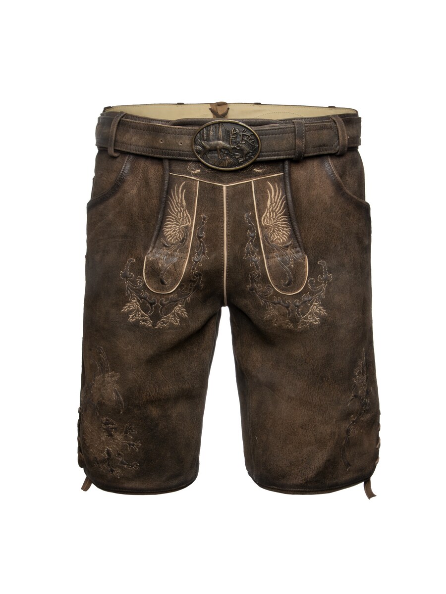 Обычные традиционные брюки SPIETH & WENSKY Fassing, темно-коричневый
Обычные традиционные брюки SPIETH & WENSKY Fassing, темно-коричневый