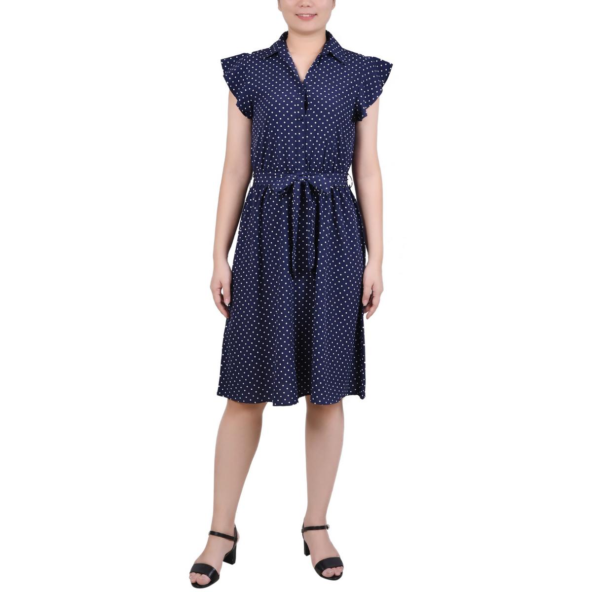 Женское платье Petites Woven Floral Fit & Flare Dress NY Collection, цвет navy white dot
Женское платье Petites Woven Floral Fit & Flare Dress NY Collection, цвет navy white dot