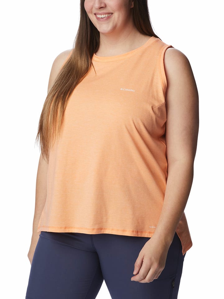 Функциональный топ Sun Trek Columbia, оранжевый 
Функциональный топ Sun Trek Columbia, оранжевый