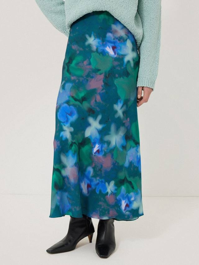 Флоральный туман миди-юбка Jigsaw, Green/Multi
Флоральный туман миди-юбка Jigsaw, Green/Multi