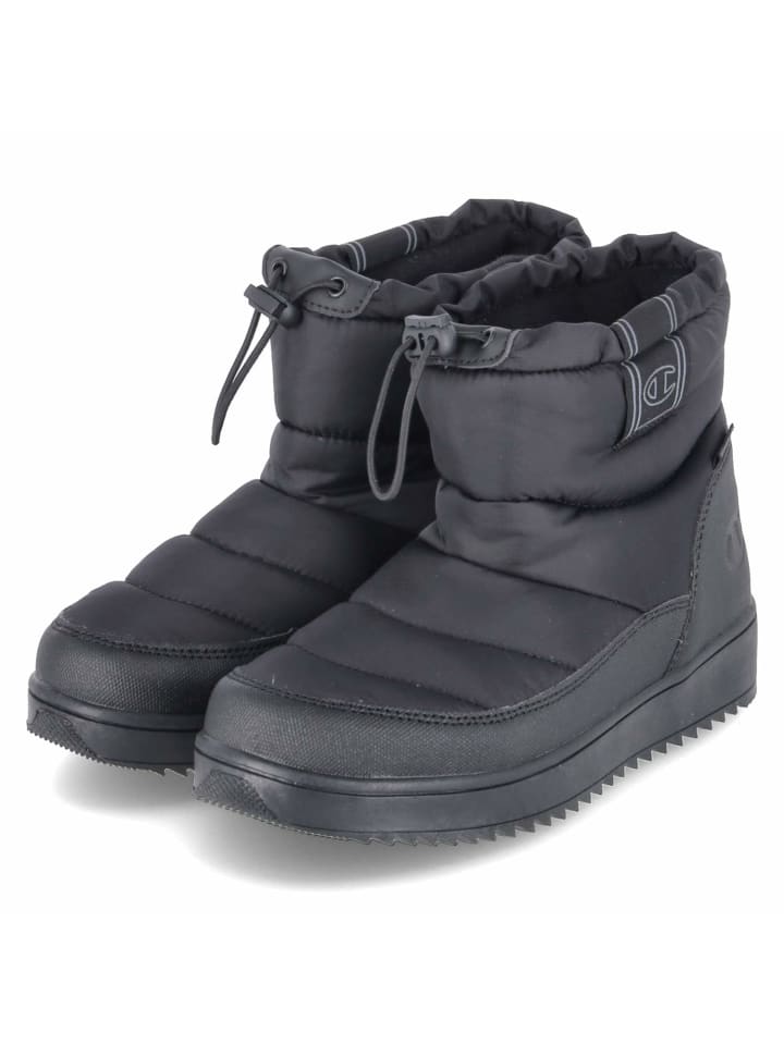 Ботинки черного цвета Champion
Ботинки черного цвета Champion