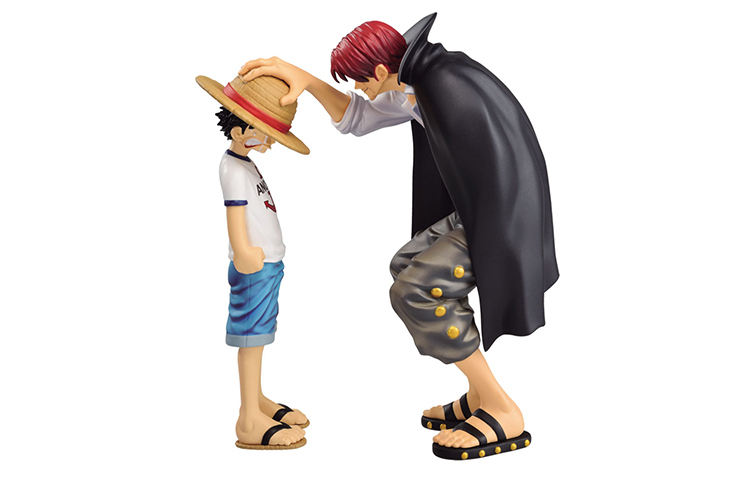 Обезьяна Д. Луффи Ичибан Кудзи, Ван Пис, Эмоциональная история награда, Поворотный момент, Луффи и Шанкс BANPRESTO
Обезьяна Д. Луффи Ичибан Кудзи, Ван Пис, Эмоциональная история награда, Поворотный момент, Луффи и Шанкс BANPRESTO