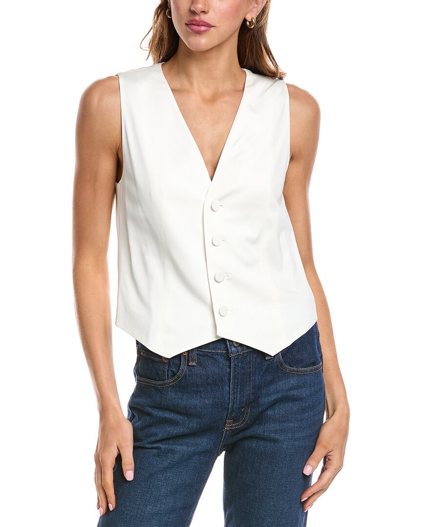 A.L.C. Maxine Жилет из шерстяной смеси, белый
A.L.C. Maxine Жилет из шерстяной смеси, белый