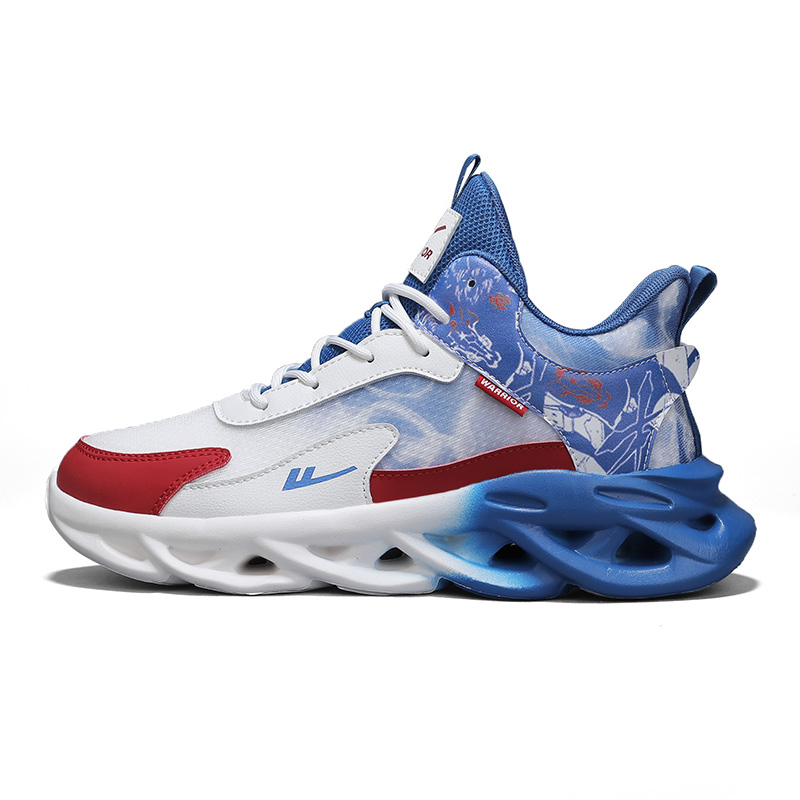 WARRIOR Амортизирующие легкие низкие кроссовки для бега мужские синий белый красный, цвет Blue White Red
WARRIOR Амортизирующие легкие низкие кроссовки для бега мужские синий белый красный, цвет Blue White Red