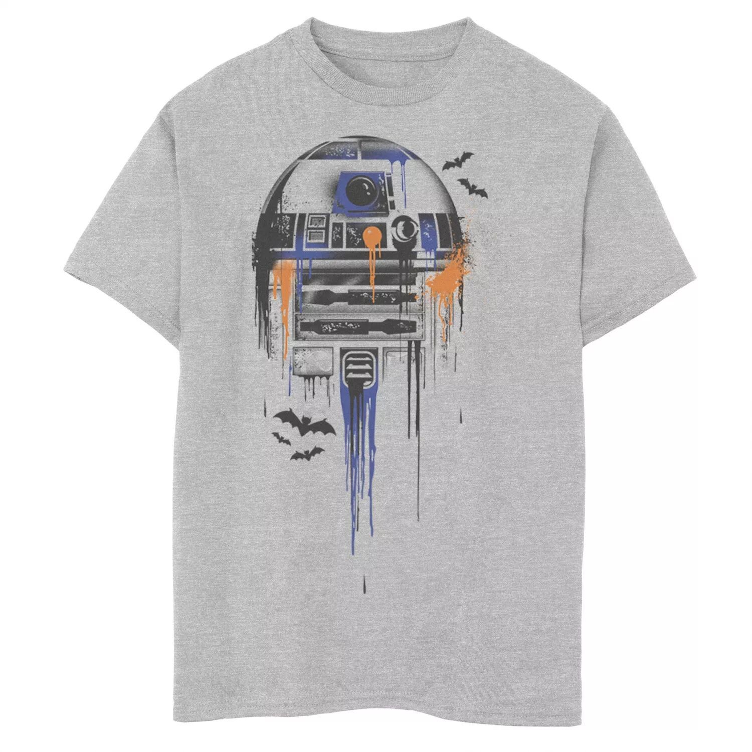 Футболка с рисунком R2 Star Wars Splatter R2 для мальчиков 8–20 лет Licensed Character
Футболка с рисунком R2 Star Wars Splatter R2 для мальчиков 8–20 лет Licensed Character